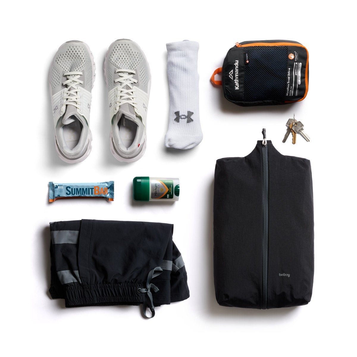 Bellroy Lite Packing Caddy 10L in Black - Getoutside Shoes