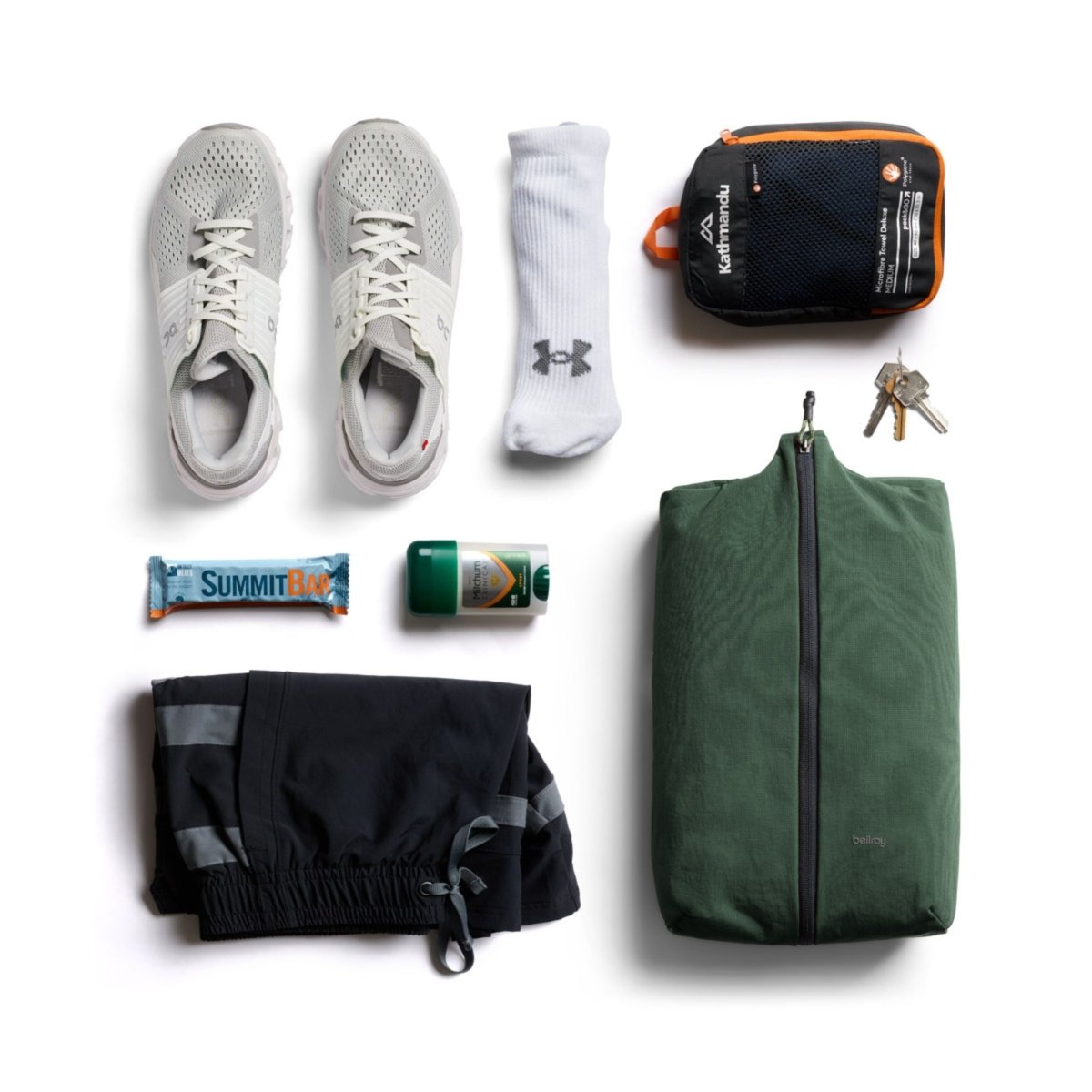 Bellroy Lite Packing Caddy 10L in Spruce - Getoutside Shoes