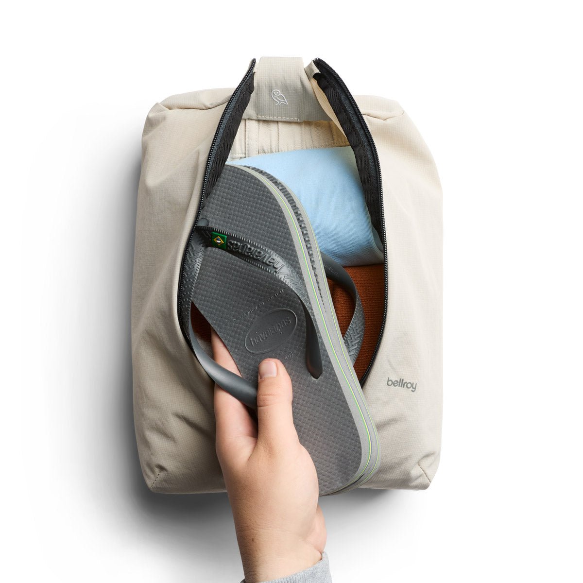 Bellroy Lite Packing Caddy 8L in Ash - Getoutside Shoes