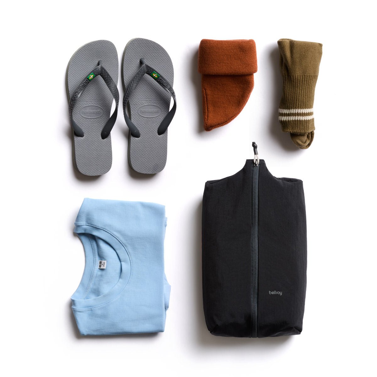 Bellroy Lite Packing Caddy 8L in Black - Getoutside Shoes