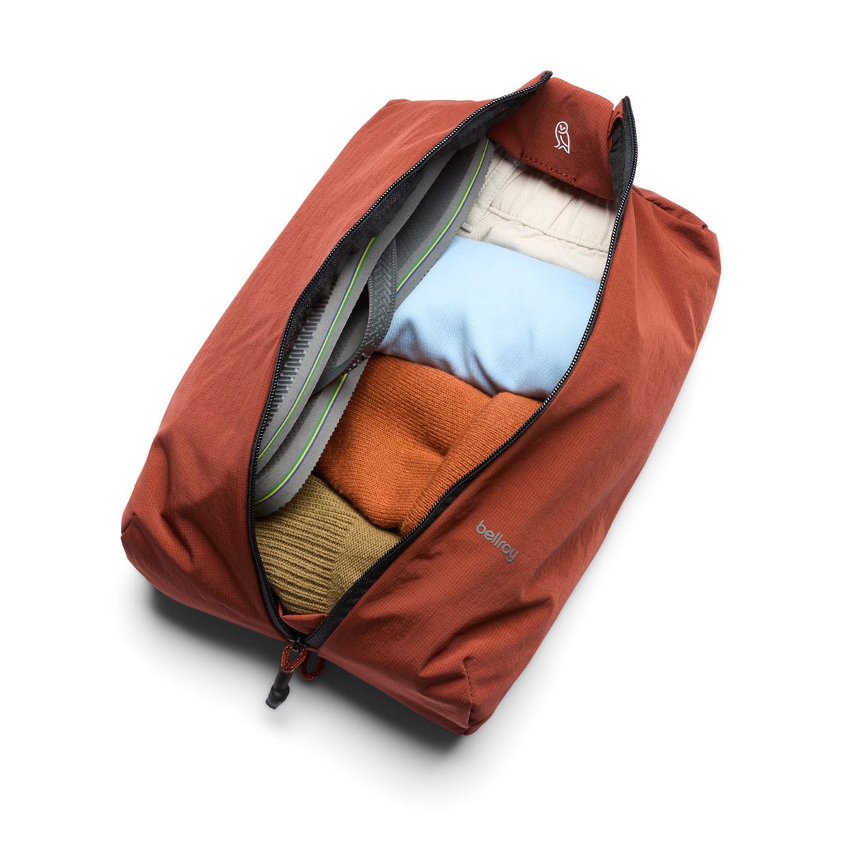 Bellroy Lite Packing Caddy 8L in Clay - Getoutside Shoes