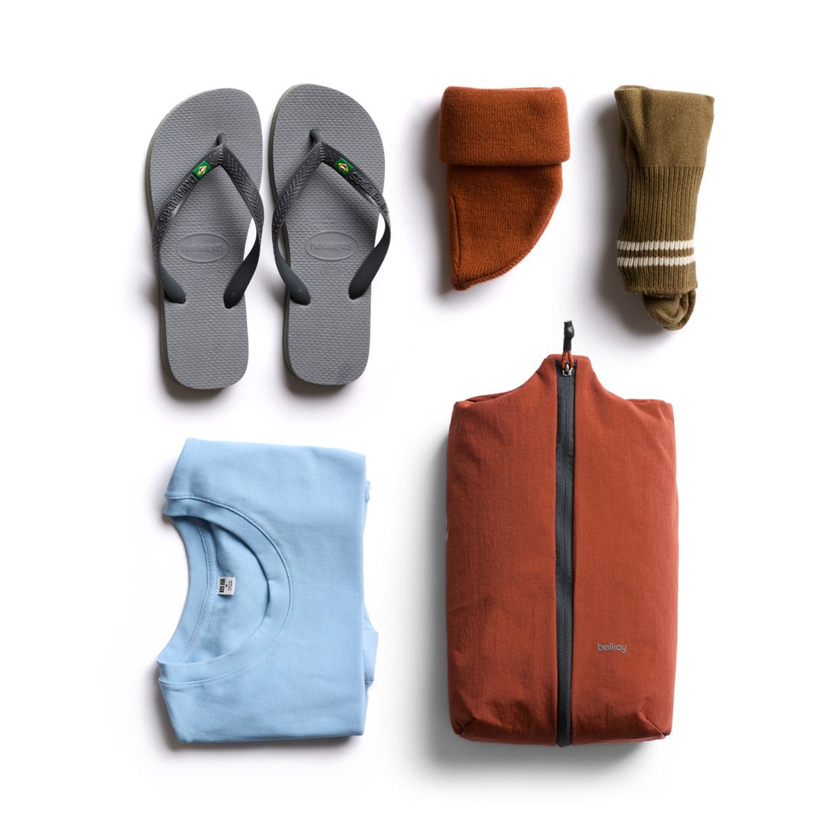 Bellroy Lite Packing Caddy 8L in Clay - Getoutside Shoes