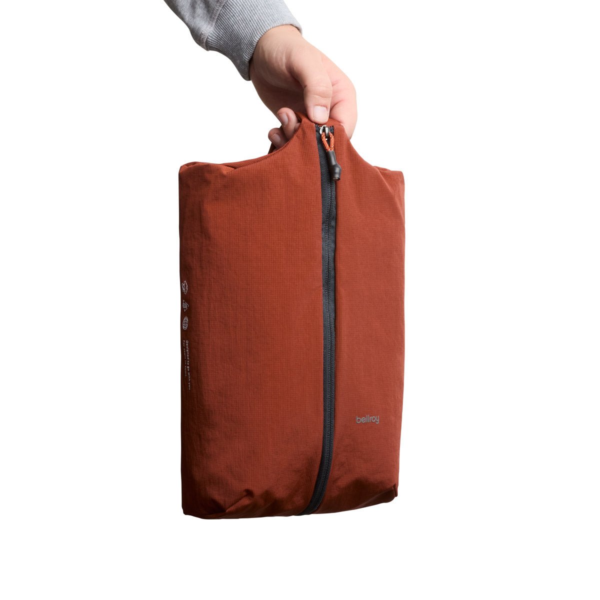 Bellroy Lite Packing Caddy 8L in Clay - Getoutside Shoes