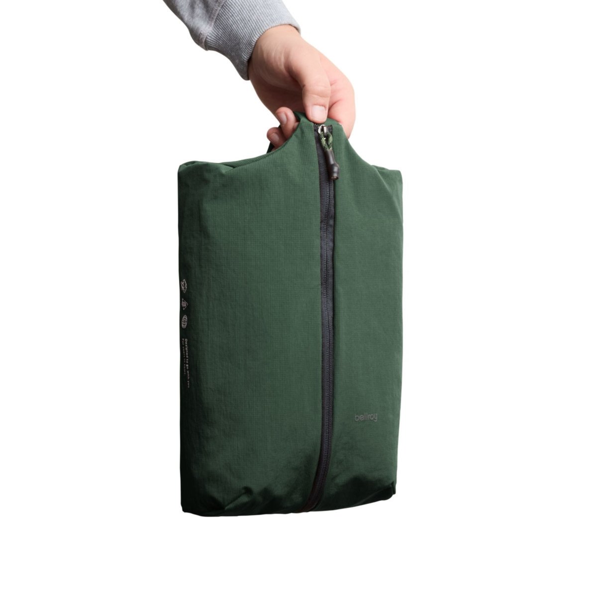 Bellroy Lite Packing Caddy 8L in Spruce - Getoutside Shoes