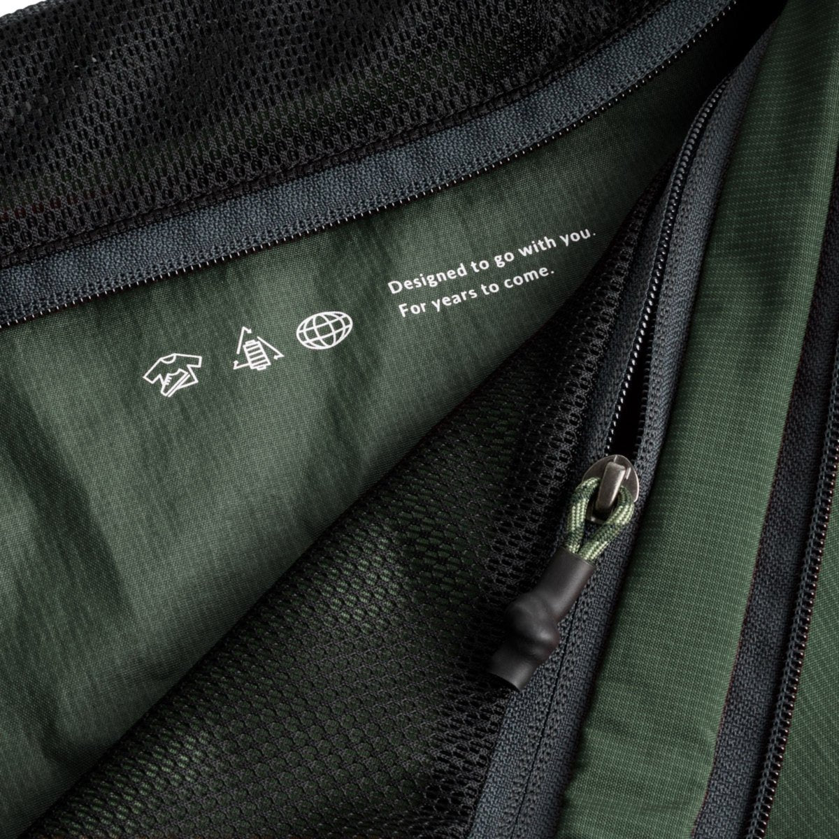 Bellroy Lite Packing Cube 12L in Spruce - Getoutside Shoes