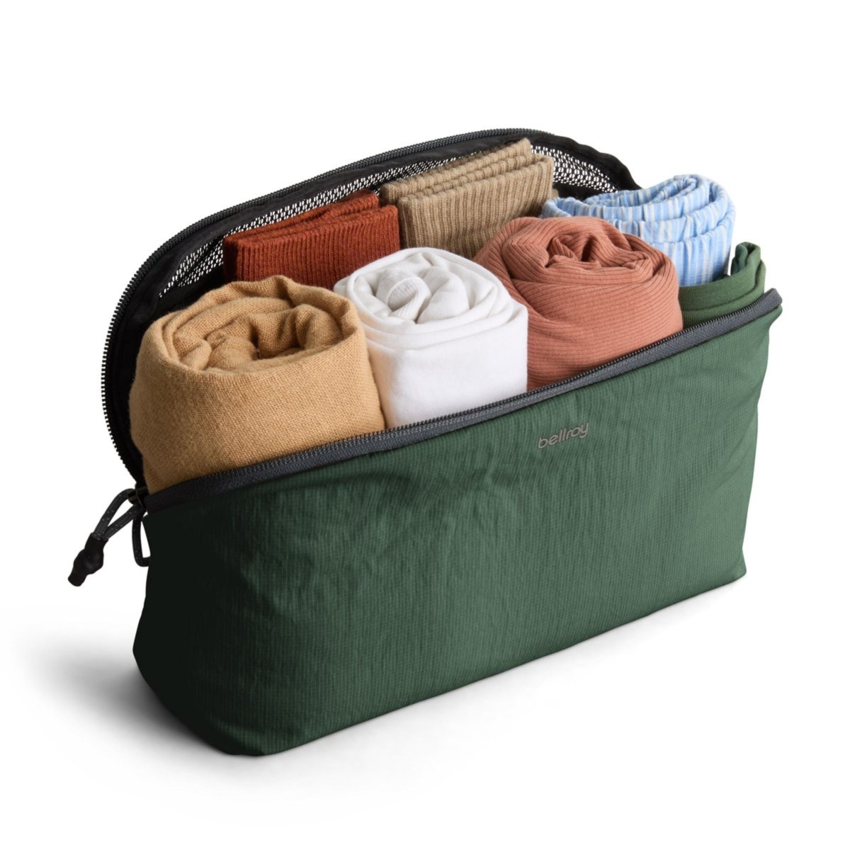Bellroy Lite Packing Cube 4L in Spruce - Getoutside Shoes