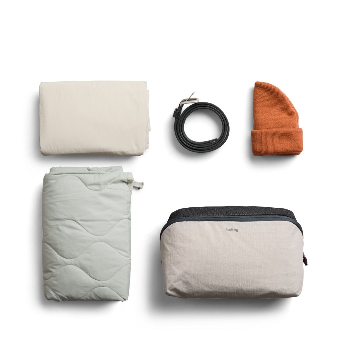 Bellroy Lite Packing Cube 6L in Ash - Getoutside Shoes