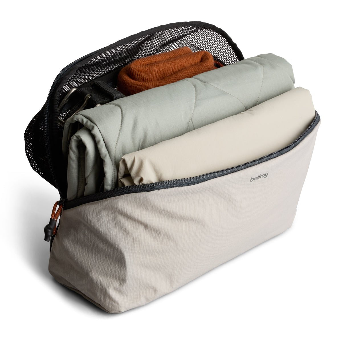 Bellroy Lite Packing Cube 6L in Ash - Getoutside Shoes