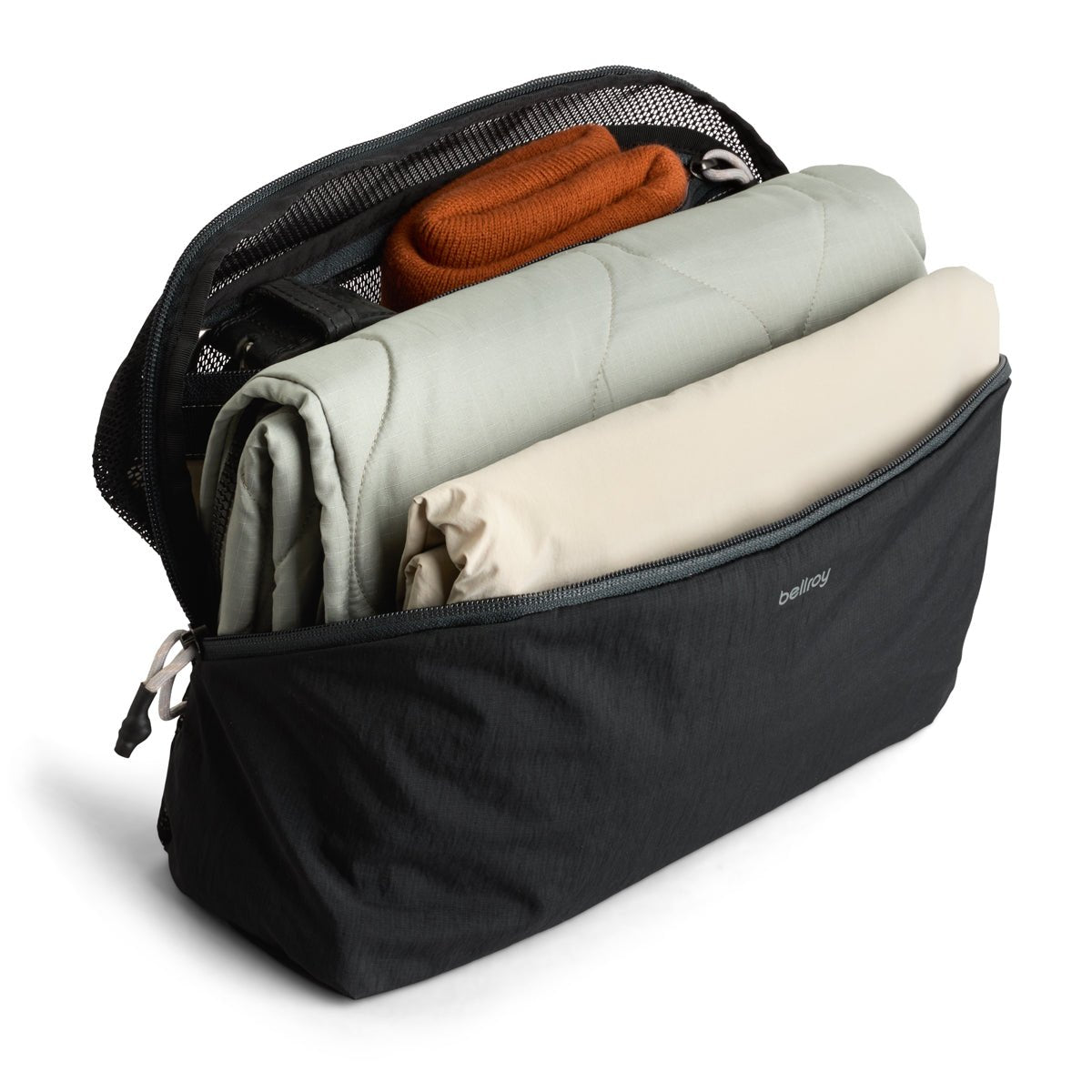 Bellroy Lite Packing Cube 6L in Black - Getoutside Shoes