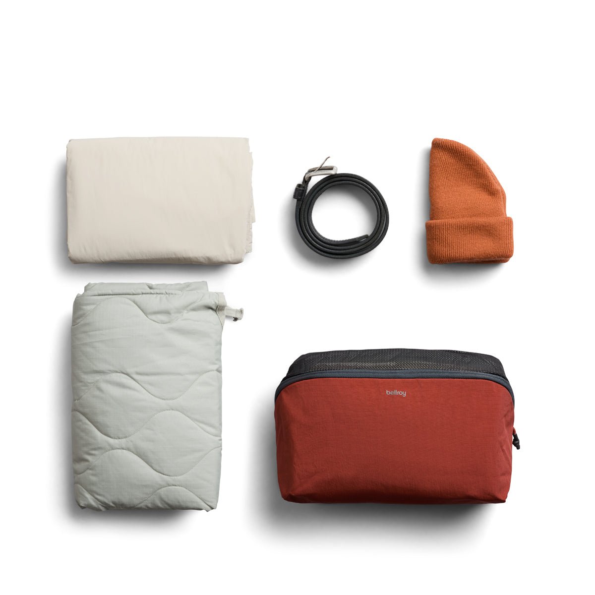 Bellroy Lite Packing Cube 6L in Clay - Getoutside Shoes