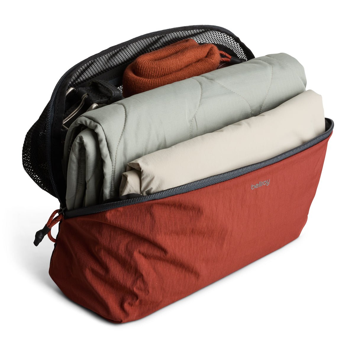Bellroy Lite Packing Cube 6L in Clay - Getoutside Shoes