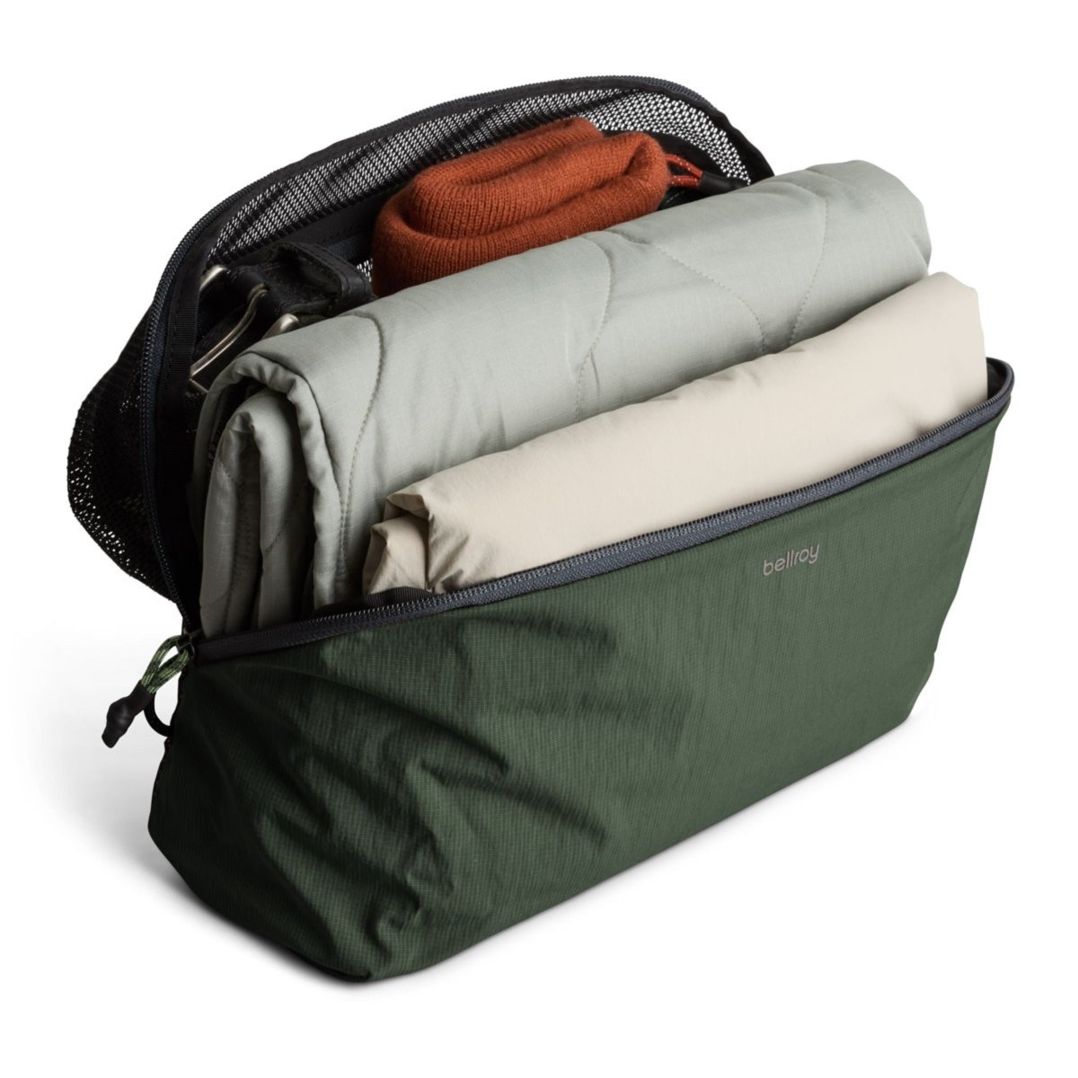 Bellroy Lite Packing Cube 6L in Spruce - Getoutside Shoes