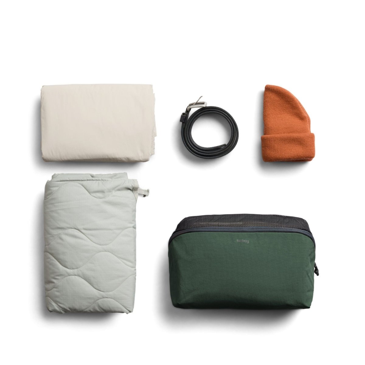 Bellroy Lite Packing Cube 6L in Spruce - Getoutside Shoes