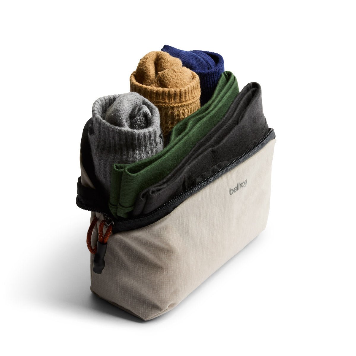 Bellroy Lite Packing Pouch 2L in Ash - Getoutside Shoes