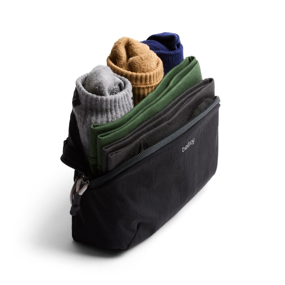 Bellroy Lite Packing Pouch 2L in Black - Getoutside Shoes