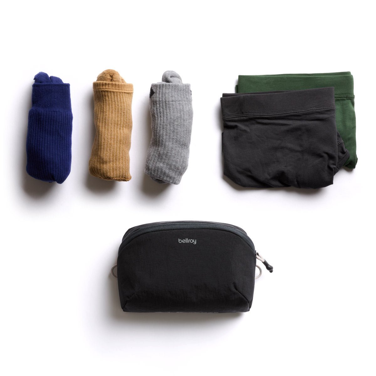 Bellroy Lite Packing Pouch 2L in Black - Getoutside Shoes
