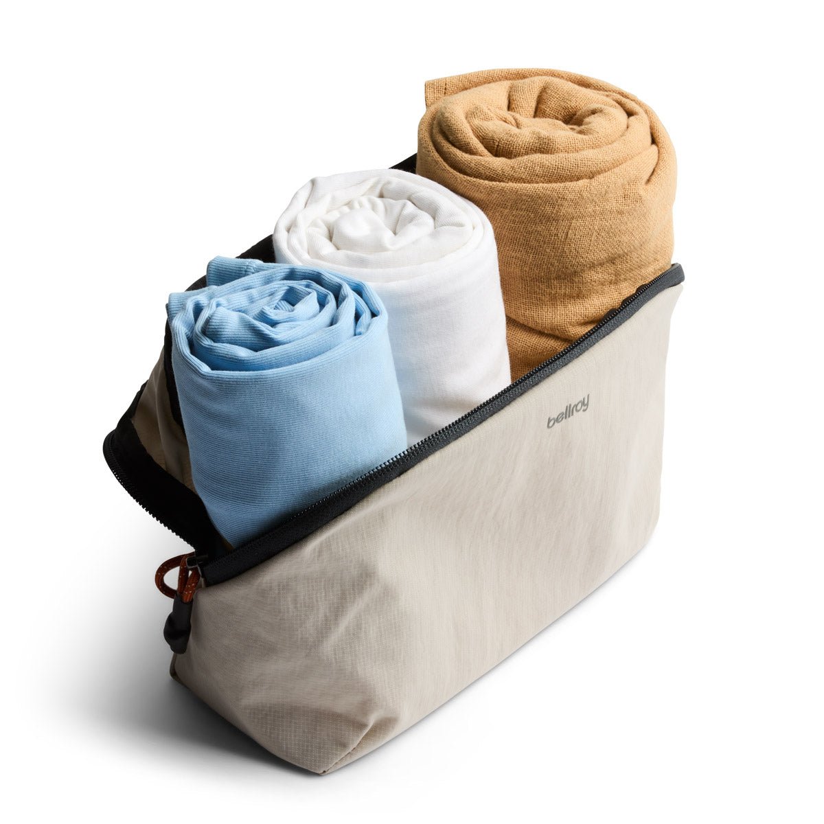 Bellroy Lite Packing Pouch 3L in Ash - Getoutside Shoes