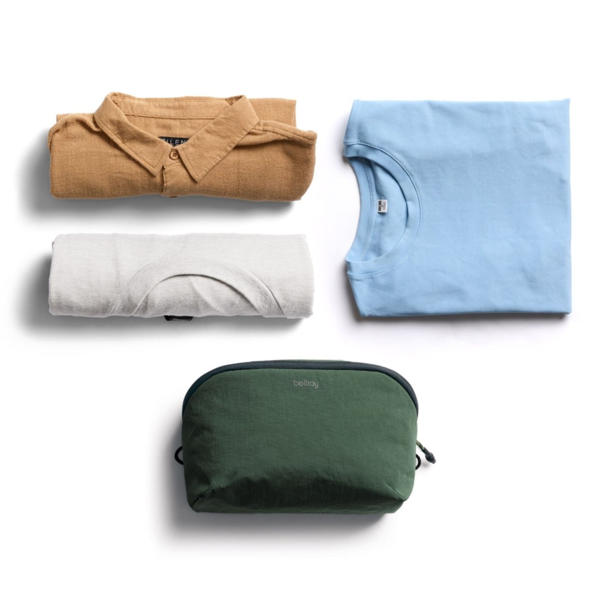 Bellroy Lite Packing Pouch 3L in Spruce - Getoutside Shoes