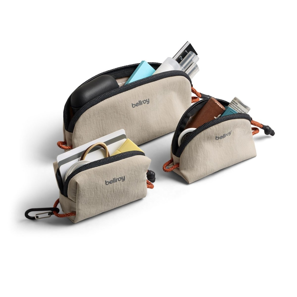Bellroy Lite Pocket Trio in Ash - Getoutside Shoes