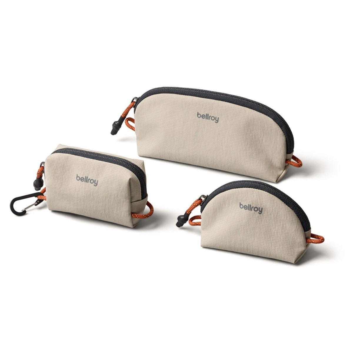 Bellroy Lite Pocket Trio in Ash - Getoutside Shoes