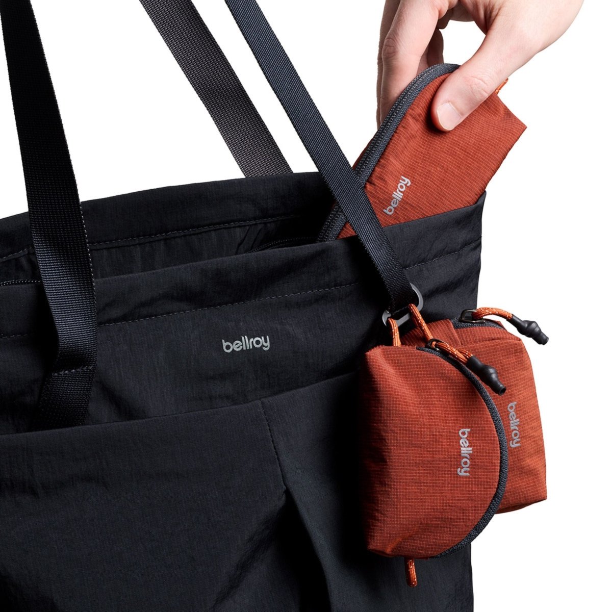 Bellroy Lite Pocket Trio in Clay - Getoutside Shoes