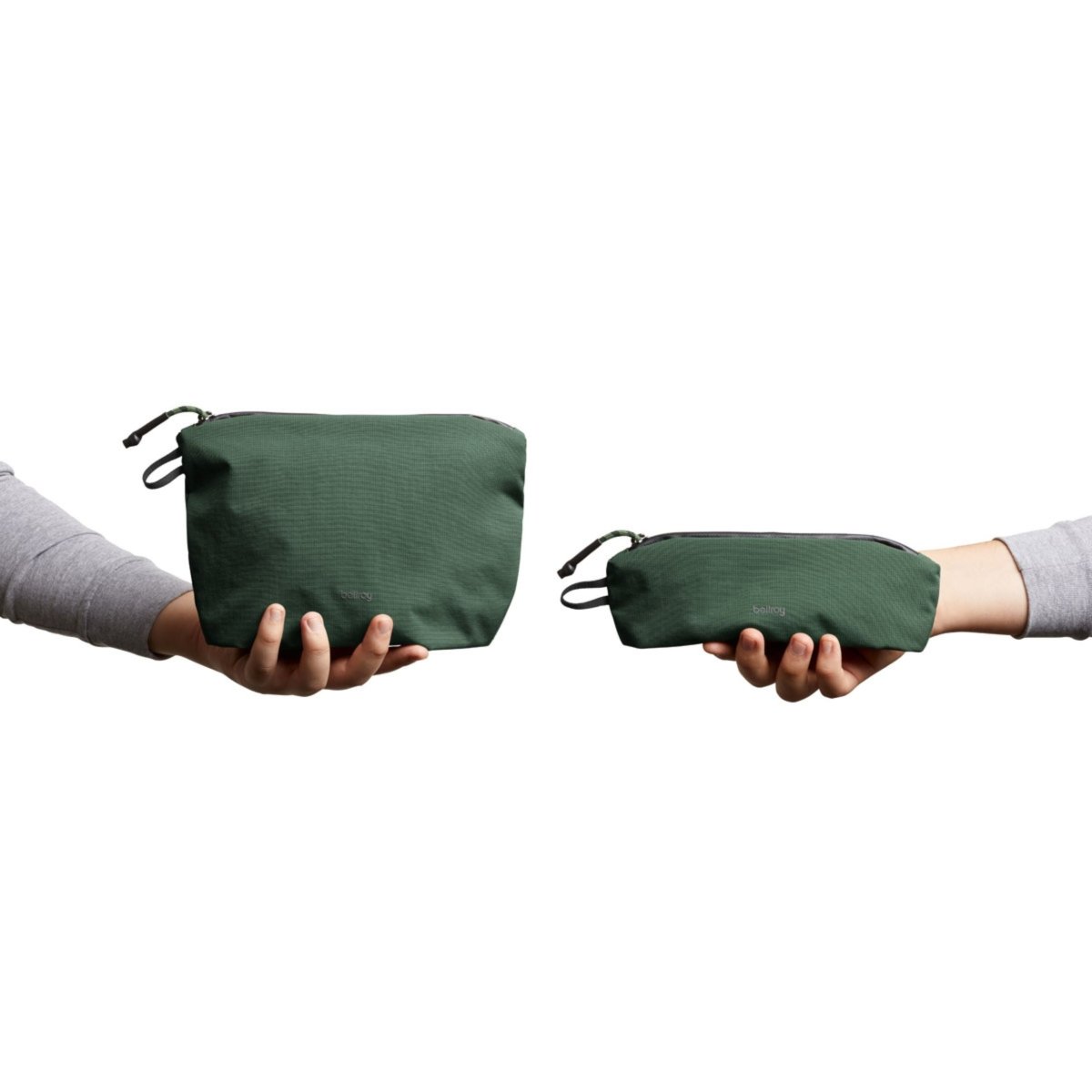 Bellroy Lite Pouch Duo in Spruce - Getoutside Shoes