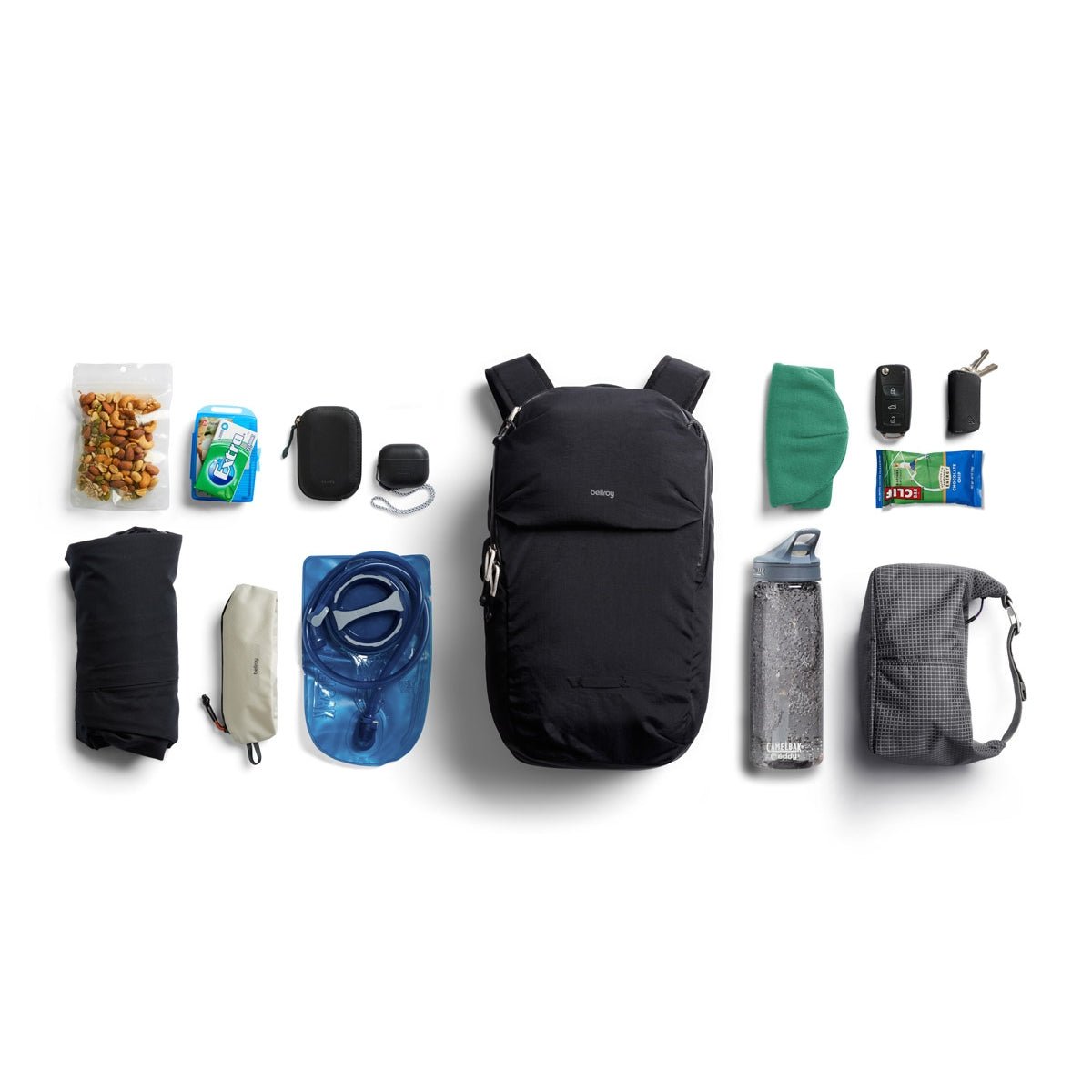 Bellroy Lite Ready Pack in Black - Getoutside Shoes