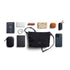 Bellroy Lite Sacoche in Black - Getoutside Shoes