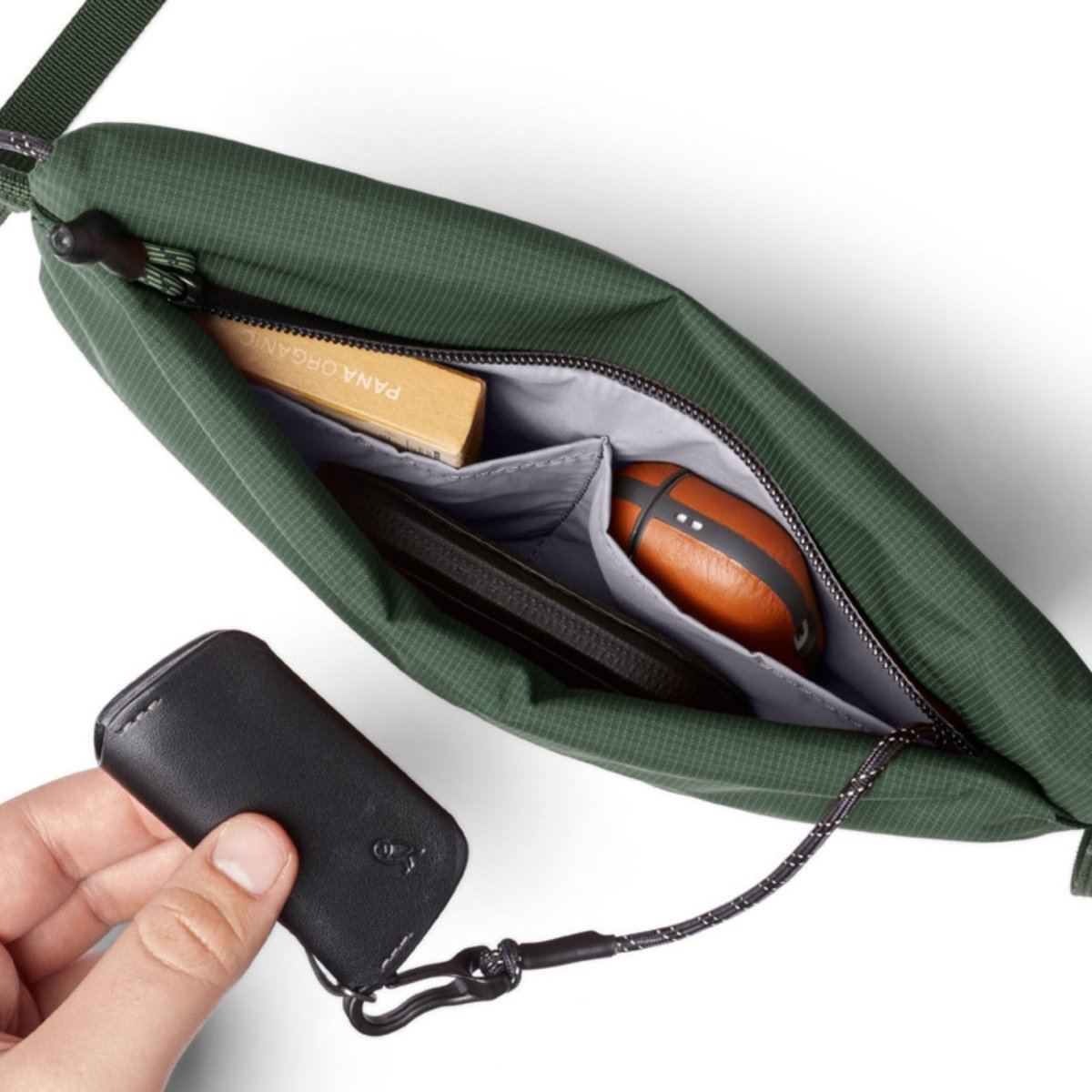 Bellroy Lite Sacoche in Spruce - Getoutside Shoes