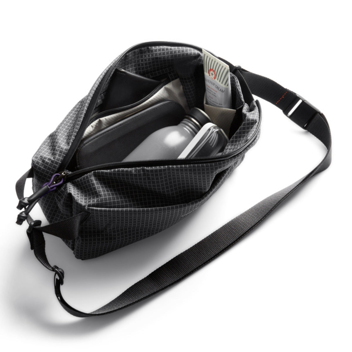 Bellroy Lite Sling in Arcade Grey - Getoutside Shoes