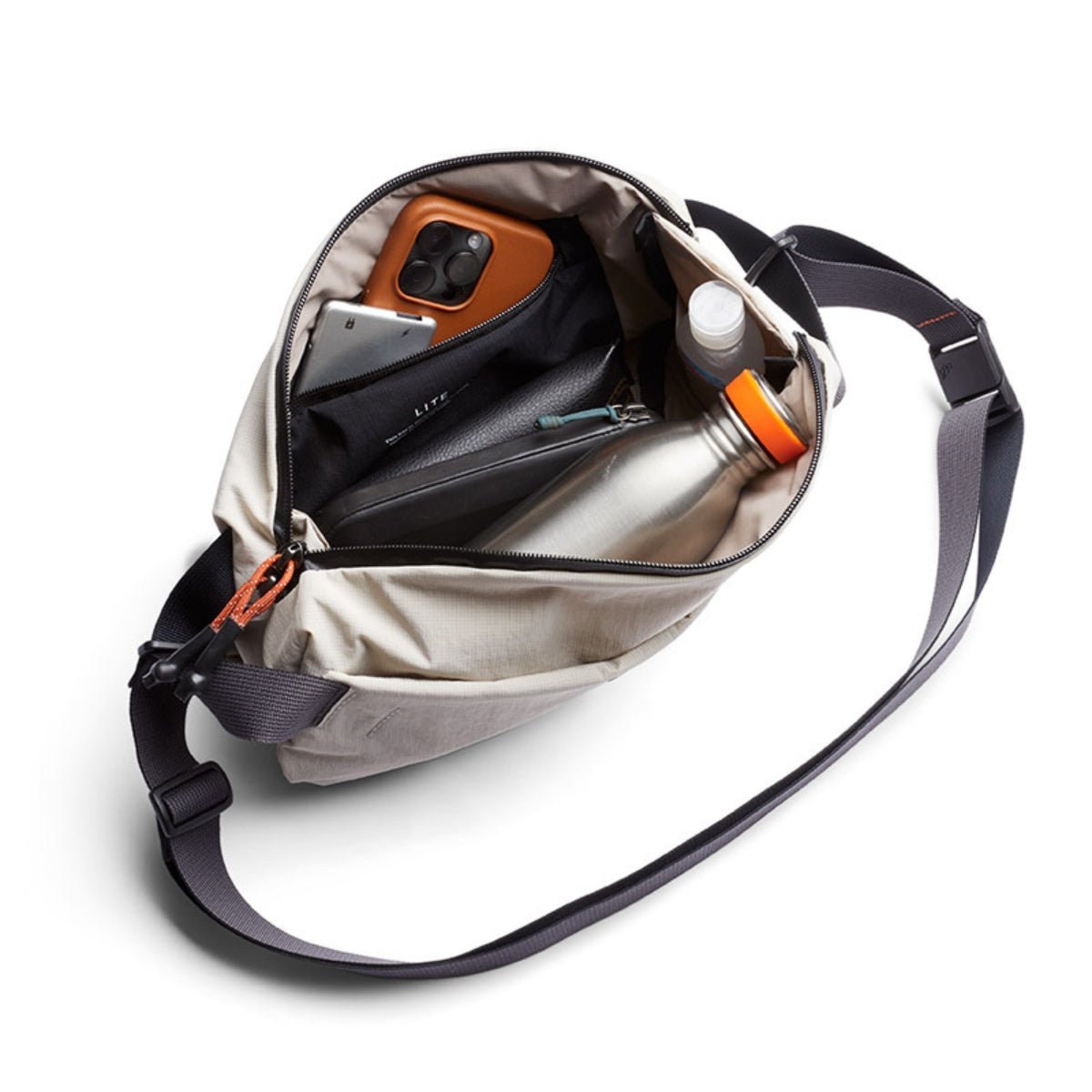 Bellroy Lite Sling in Ash - Getoutside Shoes