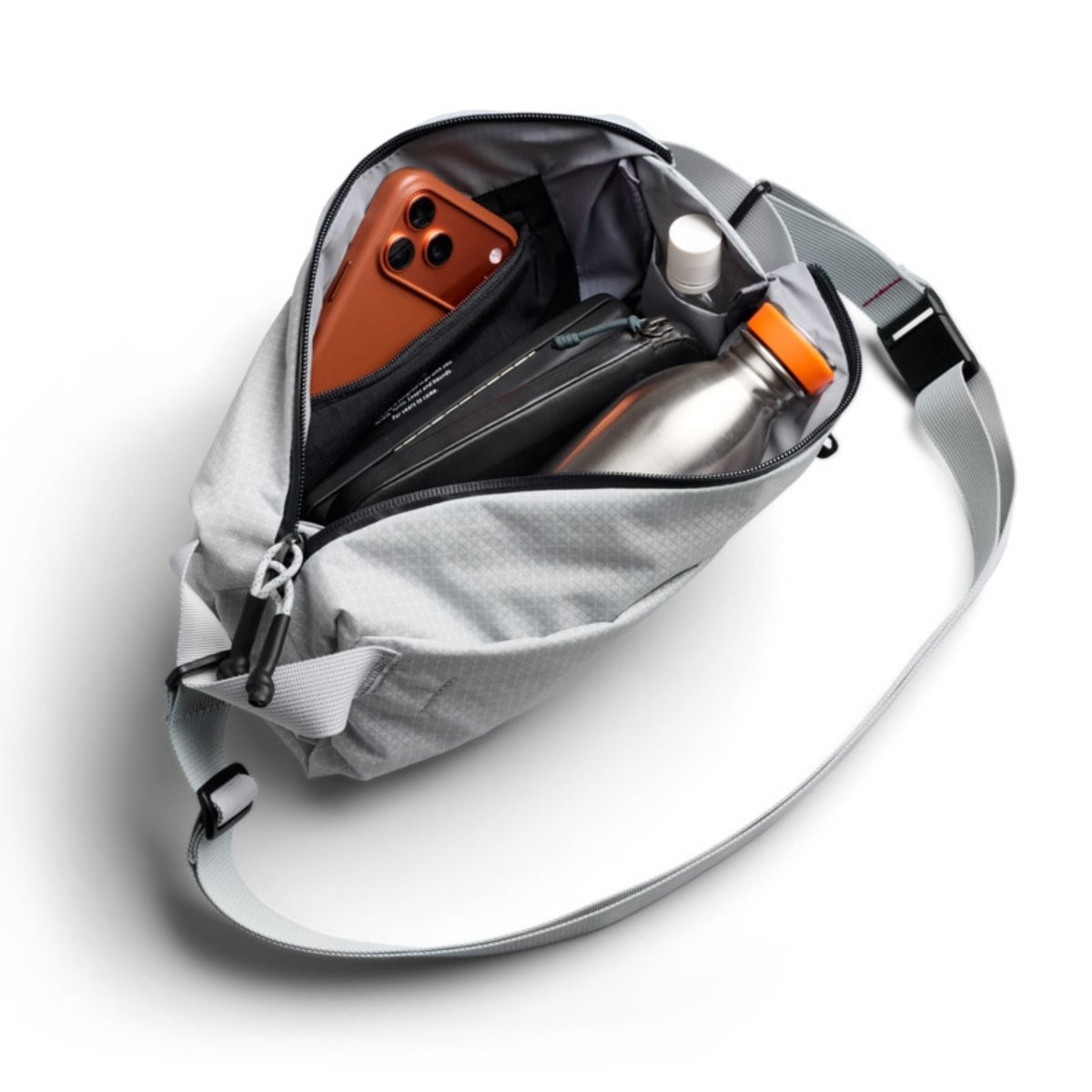 Bellroy Lite Sling in Fog – Getoutside Shoes