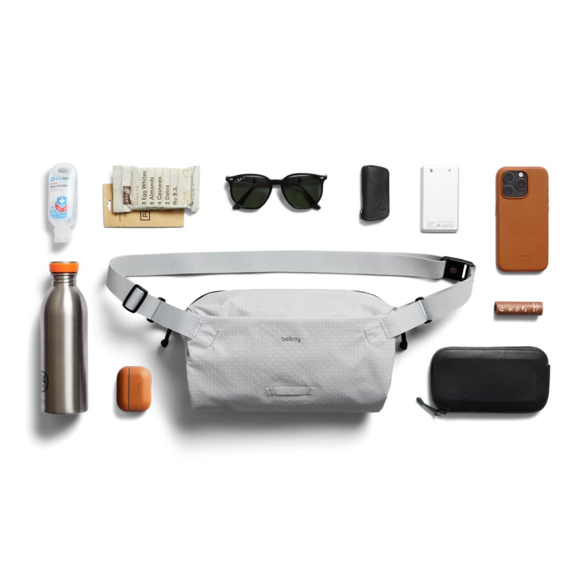 Bellroy Lite Sling in Fog - Getoutside Shoes