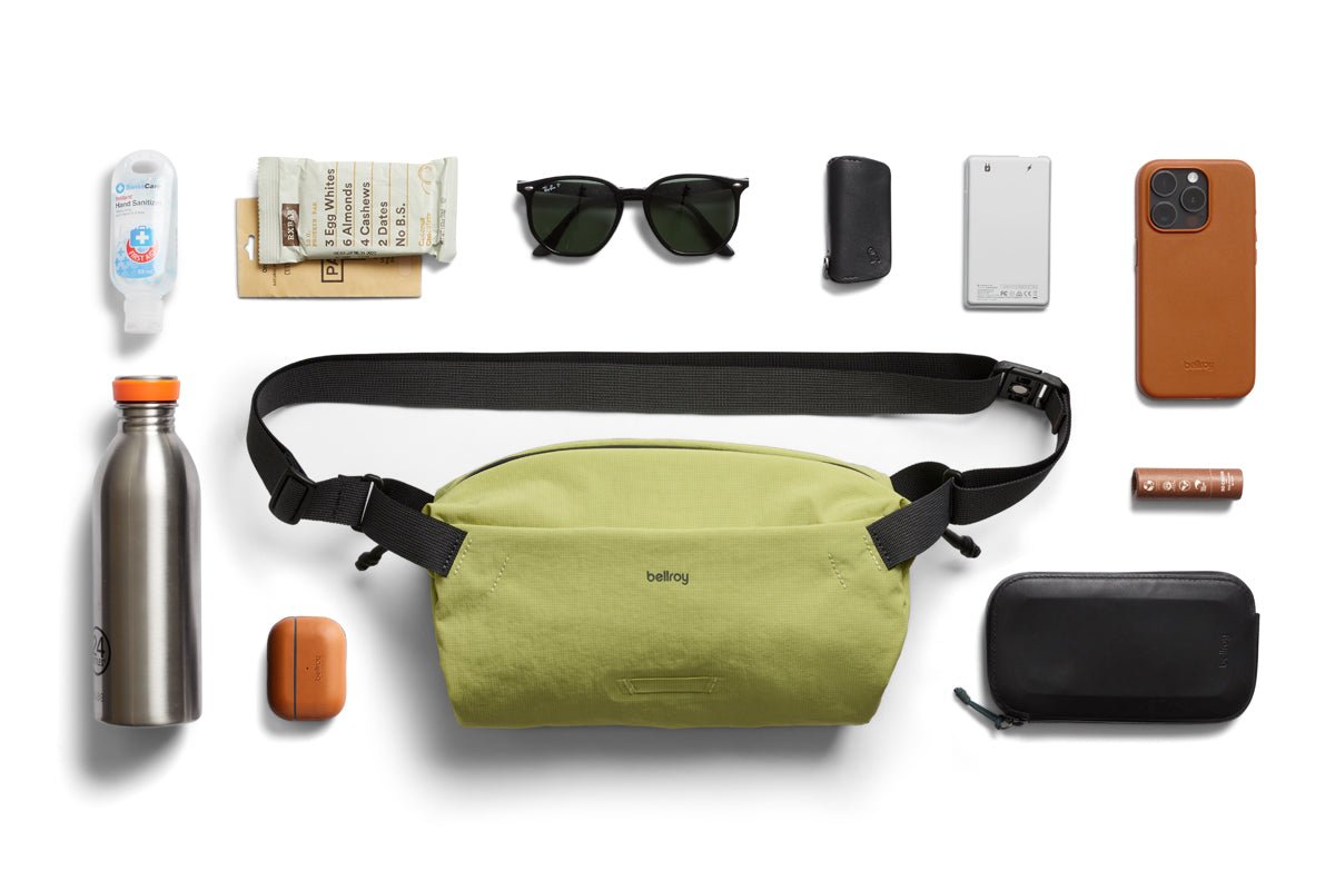 Bellroy Lite Sling in Kiwi - Getoutside Shoes