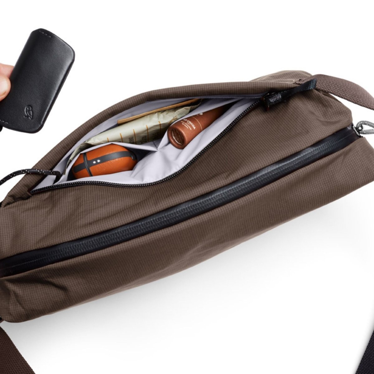 Bellroy Lite Sling in River Rock - Getoutside Shoes