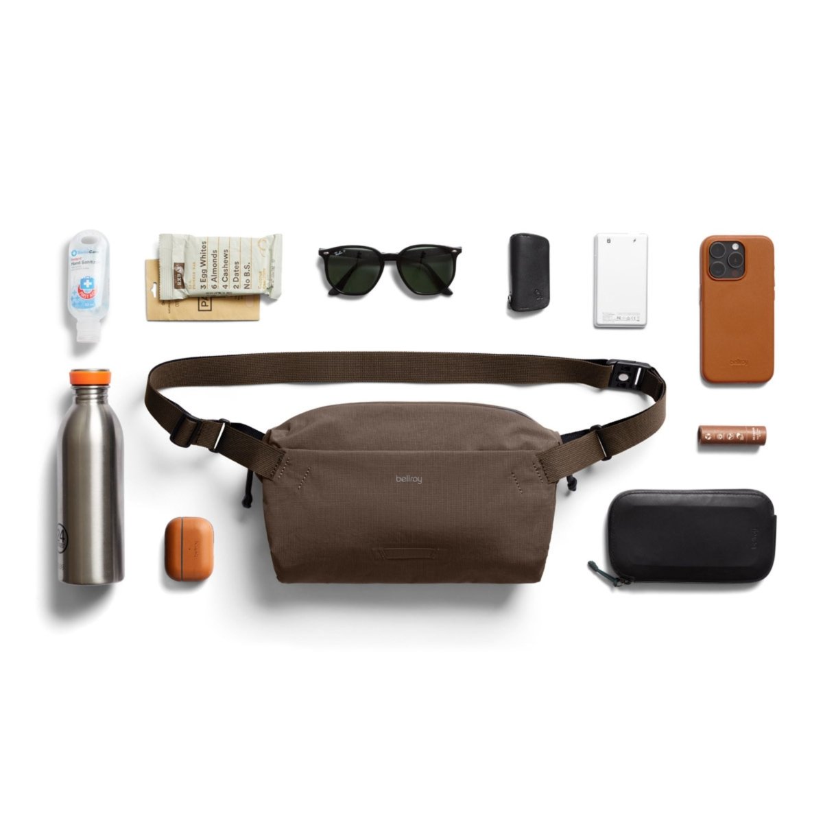 Bellroy Lite Sling in River Rock - Getoutside Shoes