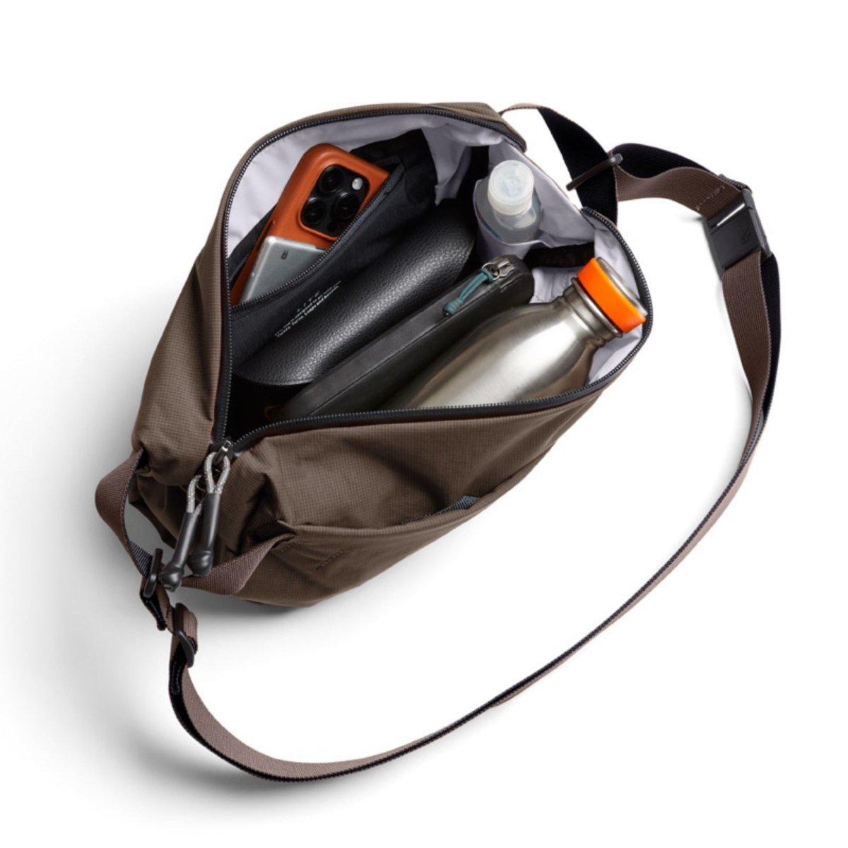 Bellroy Lite Sling in River Rock - Getoutside Shoes