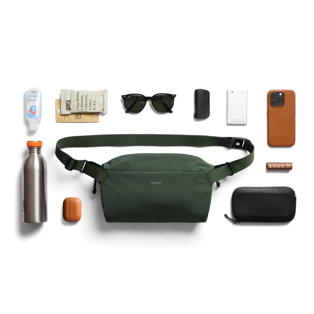 Bellroy Lite Sling in Spruce - Getoutside Shoes