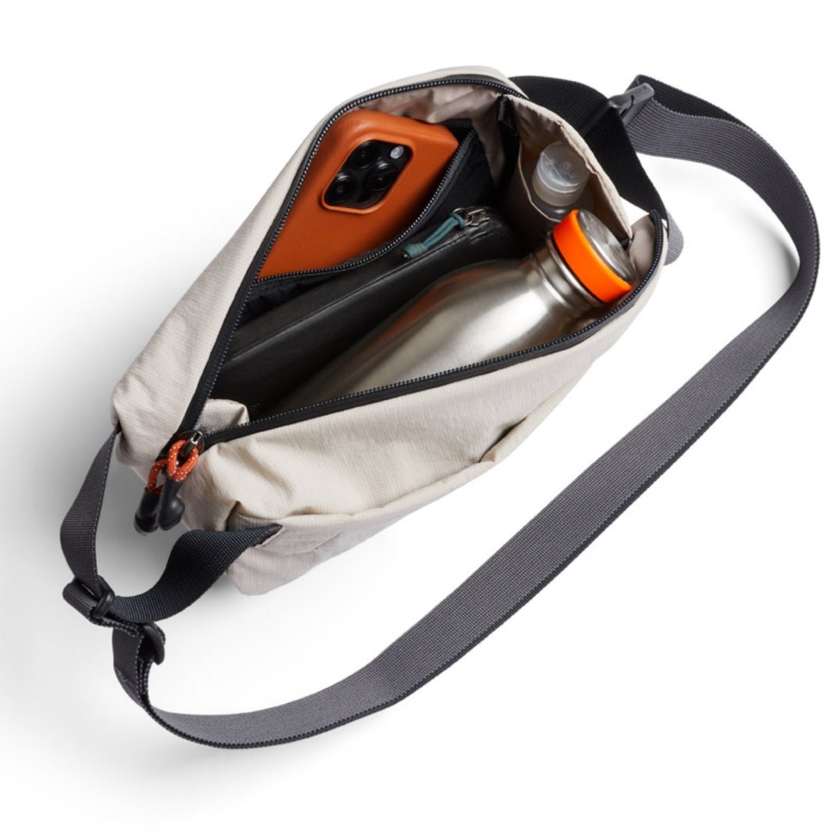 Bellroy Lite Sling Mini in Ash - Getoutside Shoes