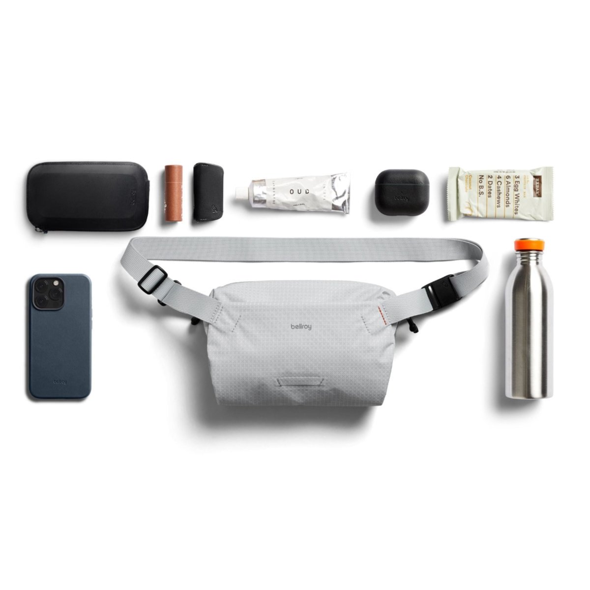 Bellroy Lite Sling Mini in Fog - Getoutside Shoes