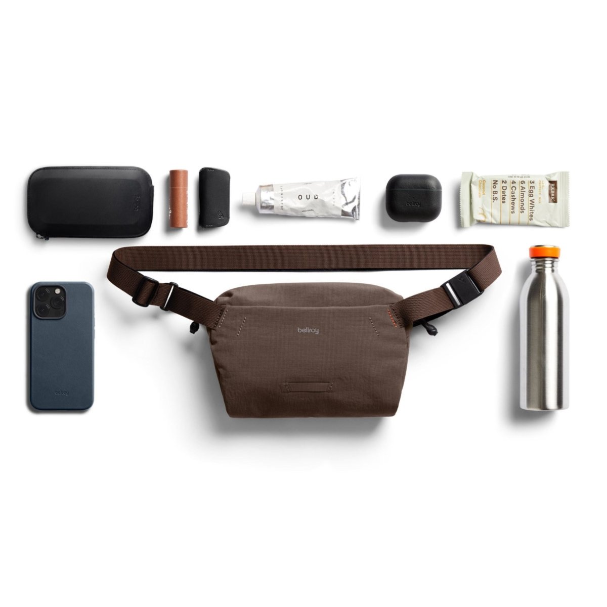 Bellroy Lite Sling Mini in River Rock - Getoutside Shoes