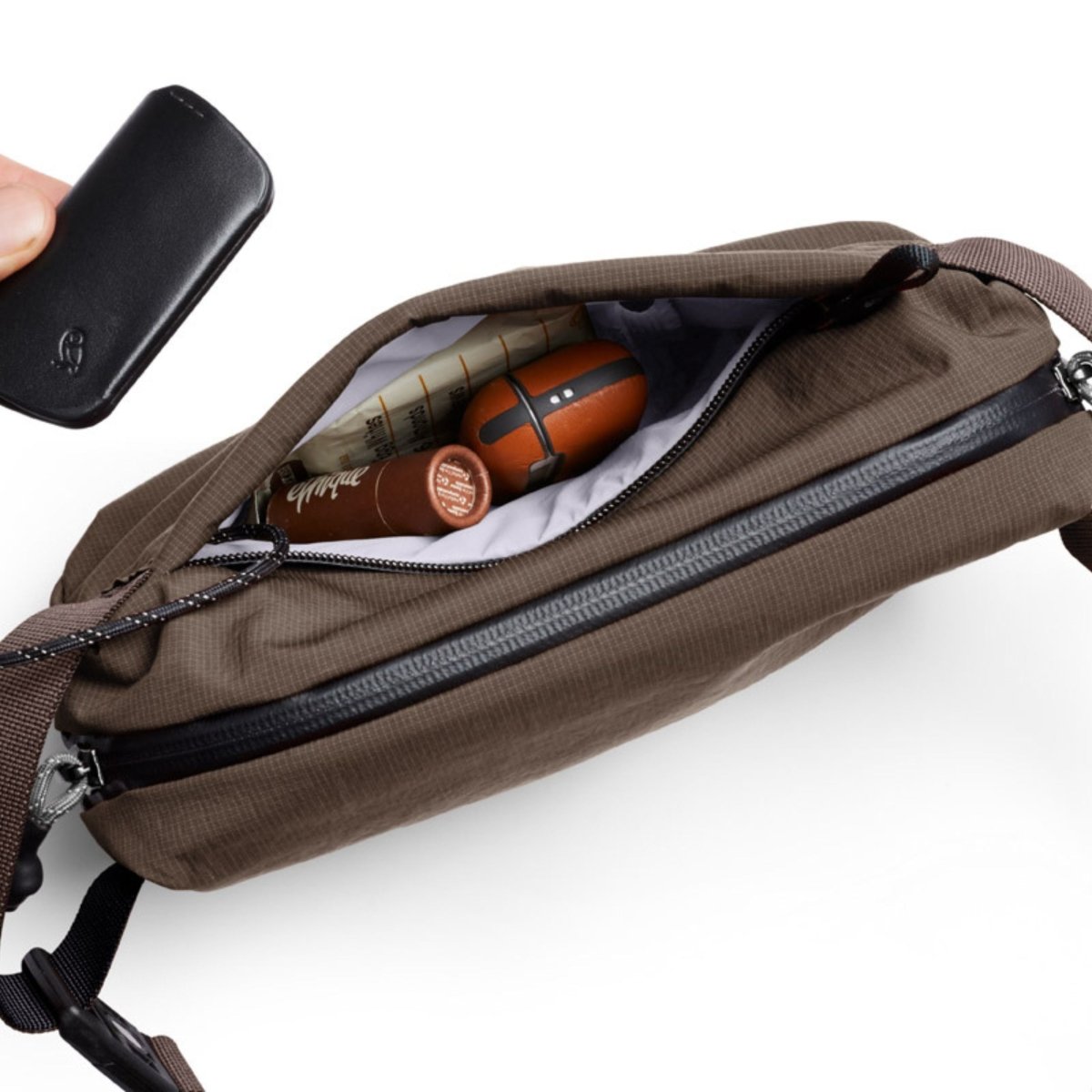 Bellroy Lite Sling Mini in River Rock - Getoutside Shoes