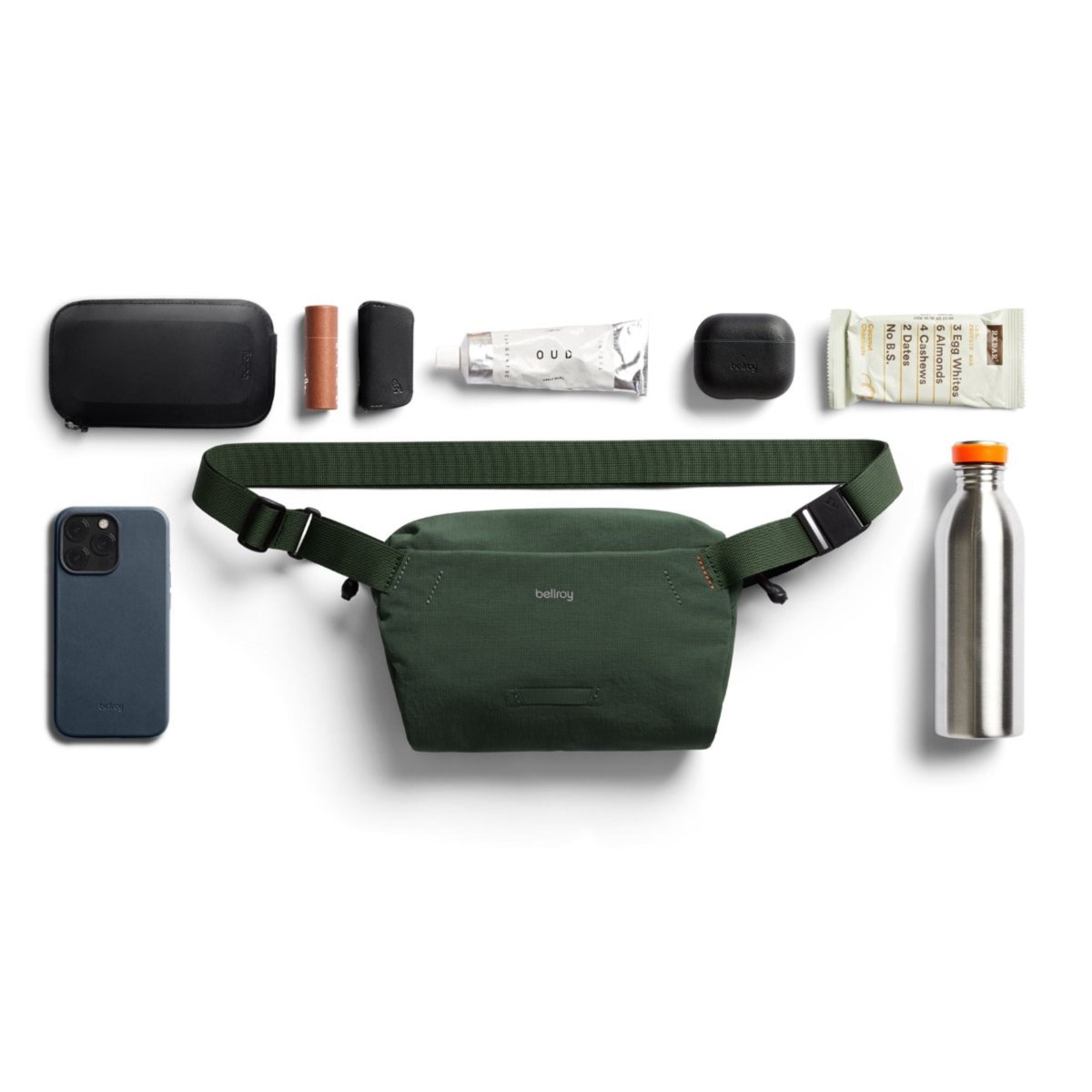 Bellroy Lite Sling Mini in Spruce - Getoutside Shoes