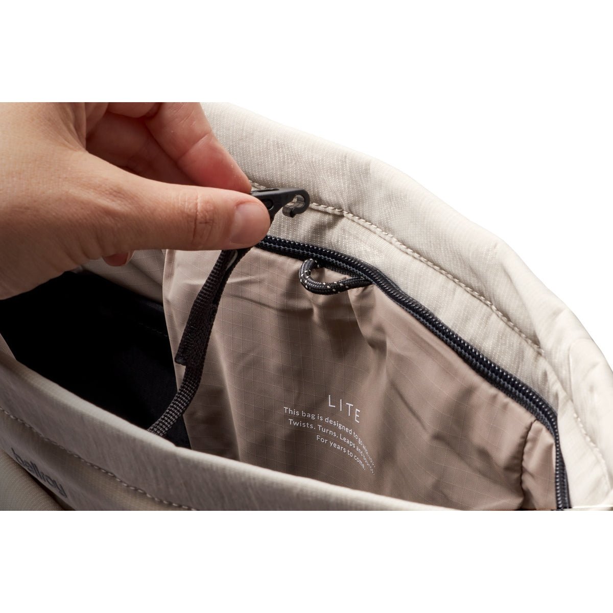 Bellroy Lite Totepack 18L in Ash - Getoutside Shoes