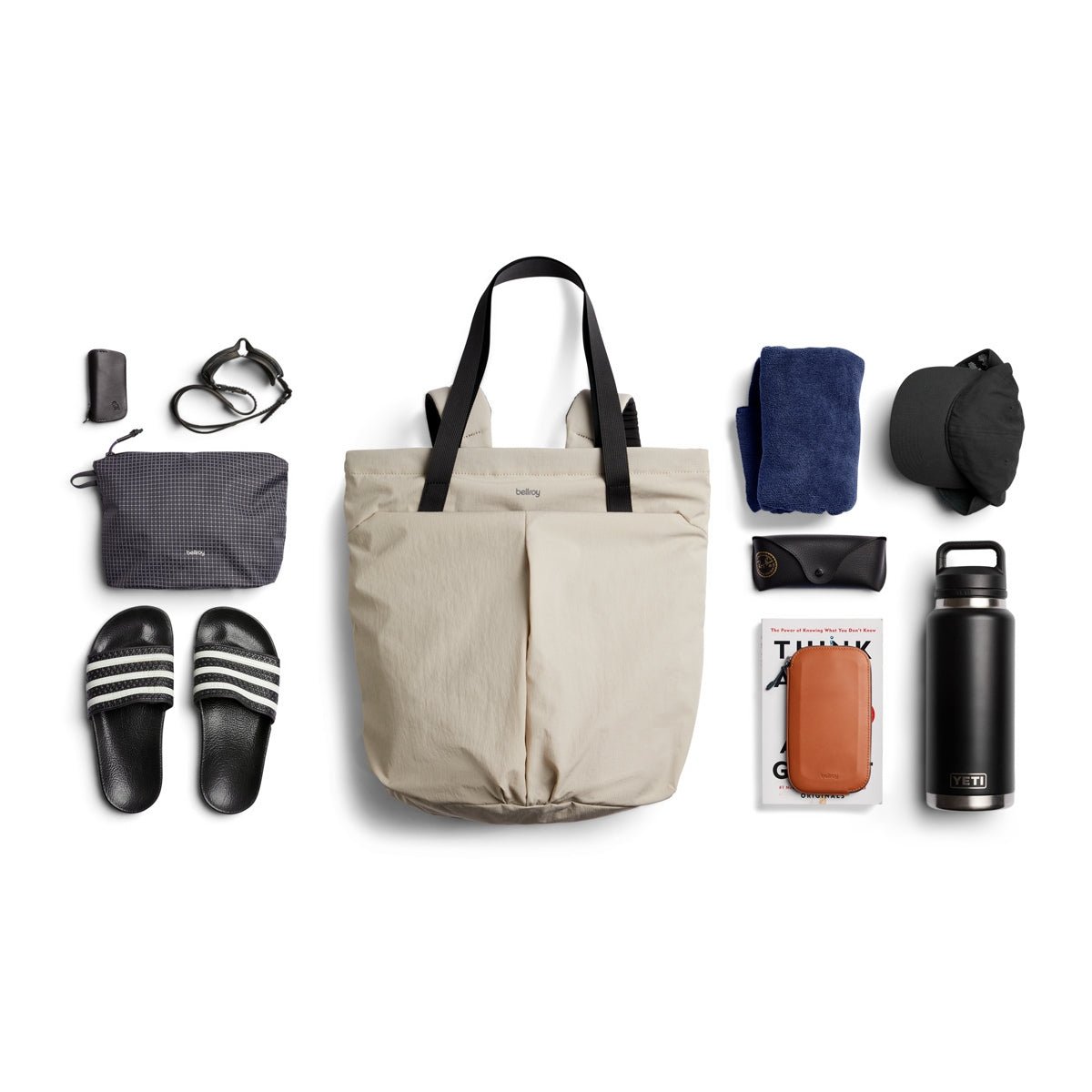 Bellroy Lite Totepack 18L in Ash - Getoutside Shoes