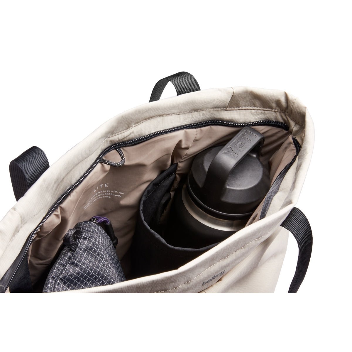 Bellroy Lite Totepack 18L in Ash - Getoutside Shoes