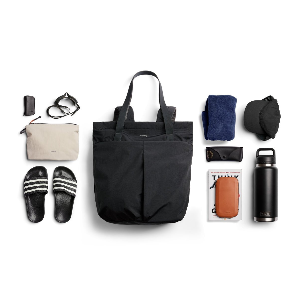 Bellroy Lite Totepack 18L in Black - Getoutside Shoes