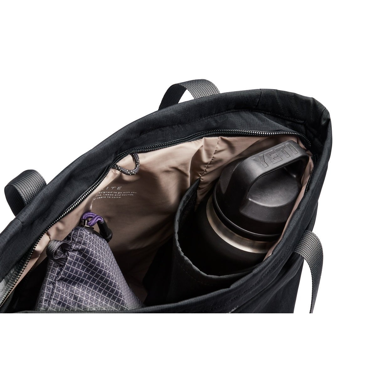 Bellroy Lite Totepack 18L in Black - Getoutside Shoes
