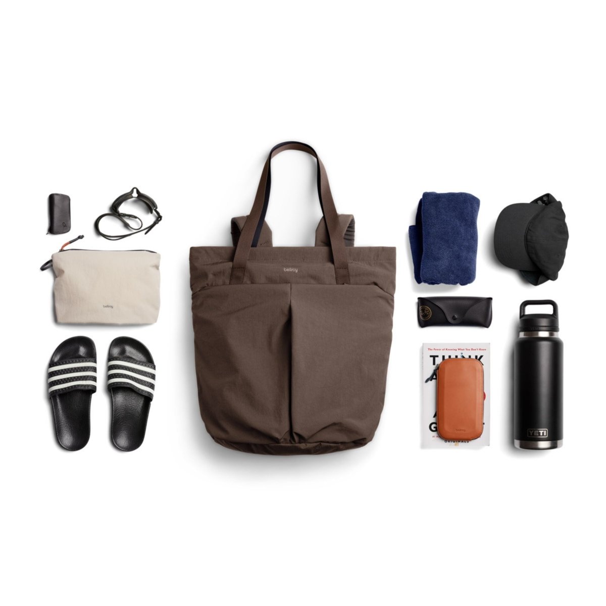 Bellroy Lite Totepack 18L in River Rock - Getoutside Shoes