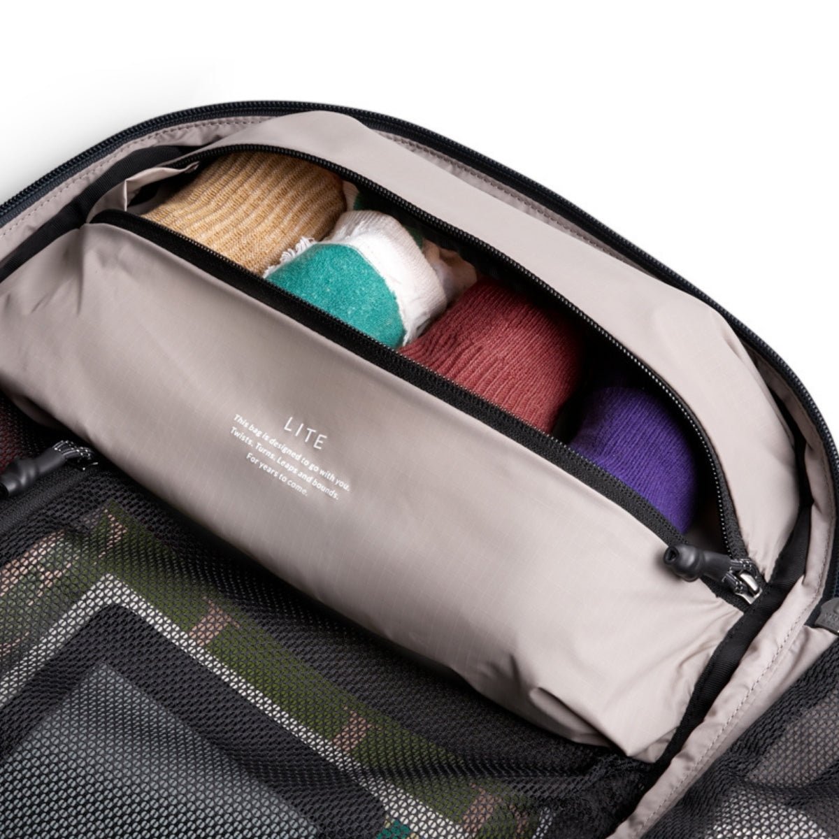Bellroy Lite Travel Pack 30L in Ash - Getoutside Shoes